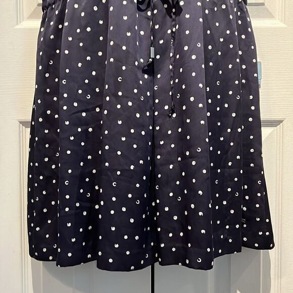 Tommy Hilfiger Navy/White Cap Sleeve Knee Length Dress Size 8 - Picture 4 of 14